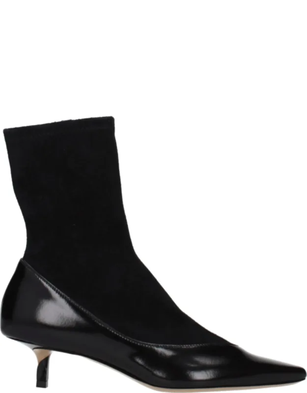 Leather Ankle Boots