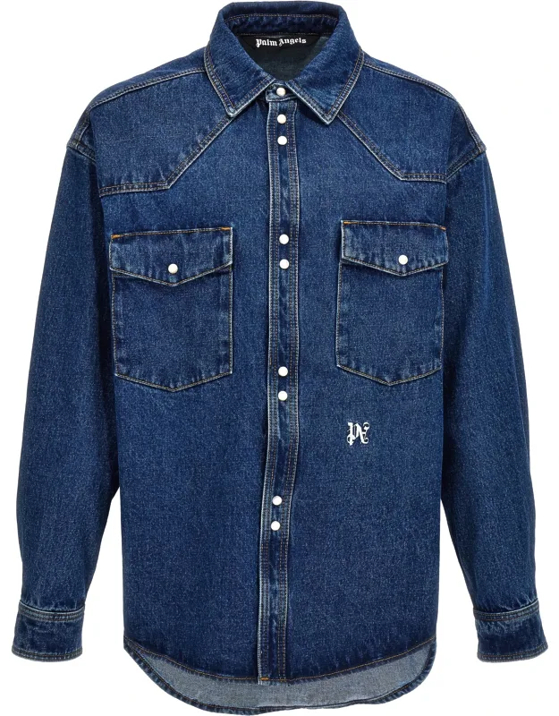 Polyester Denim Jacket