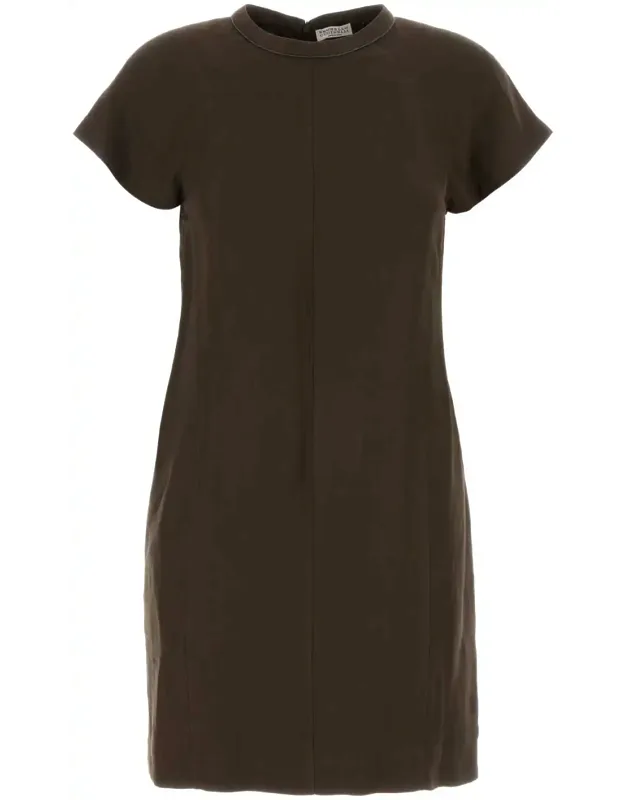 Viscose Blend Dress