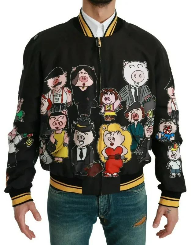 Year Of The Pig Bomber Jacket