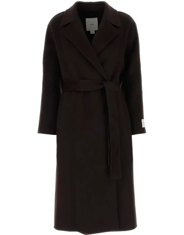 Wool Blend Coat