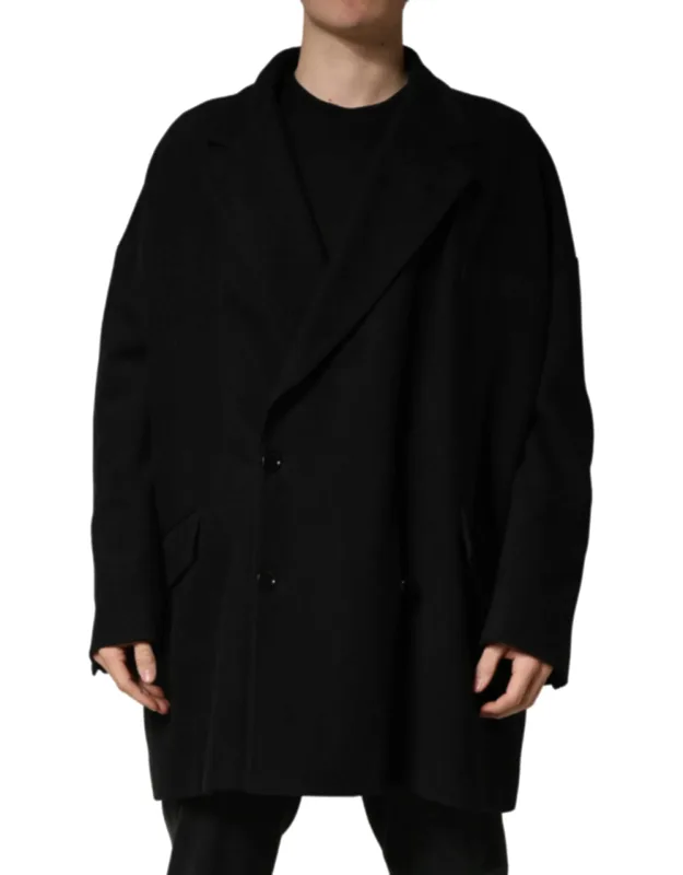 Double Breasted Suit Jacket