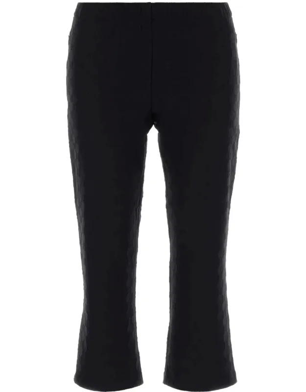 Jersey Capri Pants