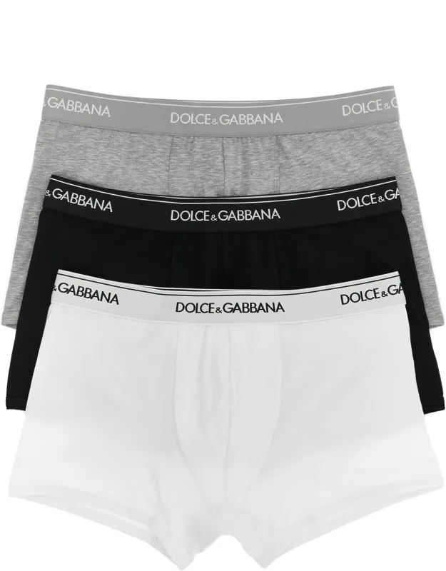 Multicolor Cotton Boxers