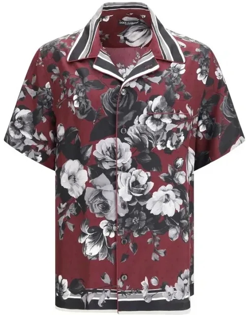 Silk Pattern Shirt