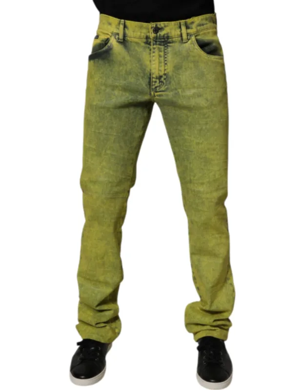 Cotton Stretch Skinny Denim Jeans