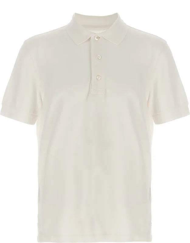 Lyocell Polo Shirt