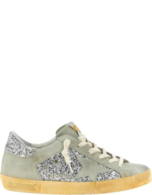 Multicolor Leather Low Top Sneakers