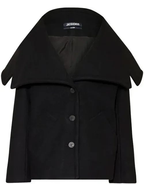 Virgin Wool Coat
