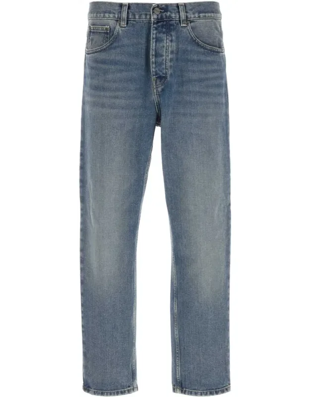 Denim Newel Pants