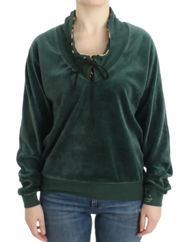 Velvet Cotton Sweater