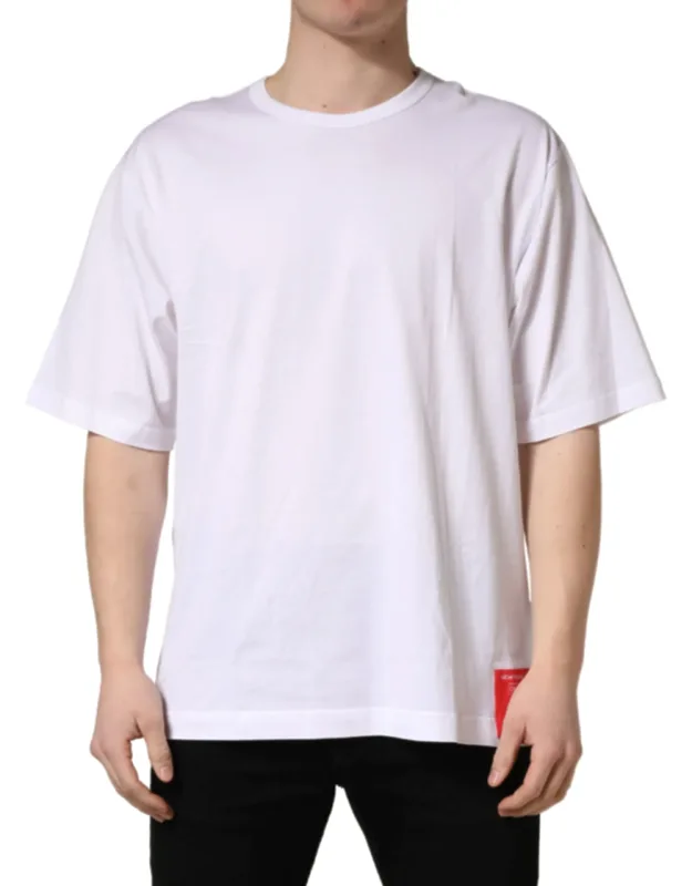 Cotton Short Sleeve Crew Neck T-shirt