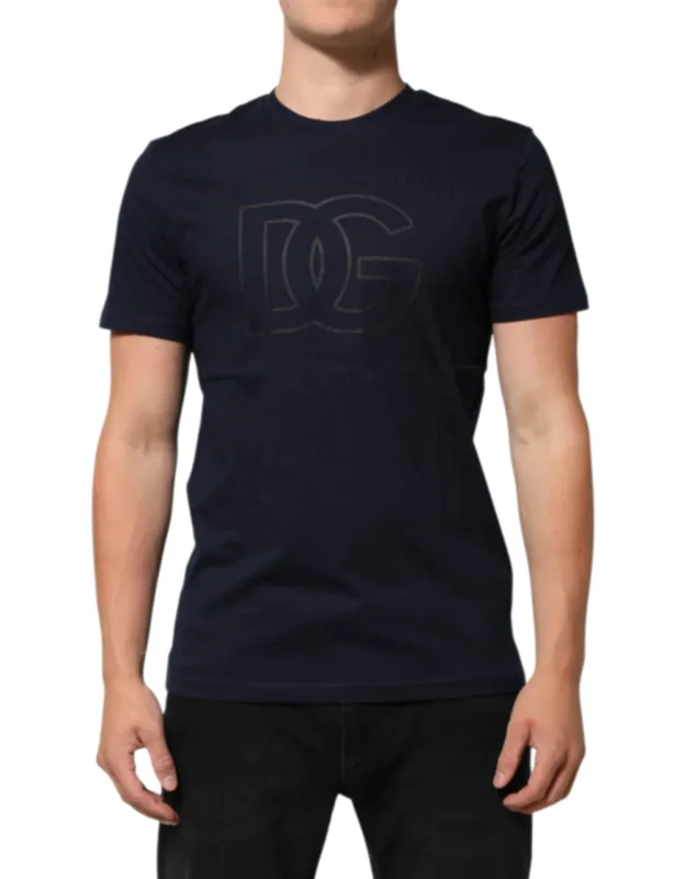 Cotton Logo Print T-shirt