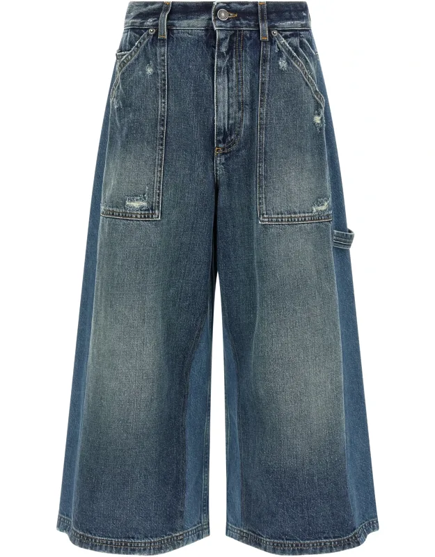 Cotton Bermuda Shorts