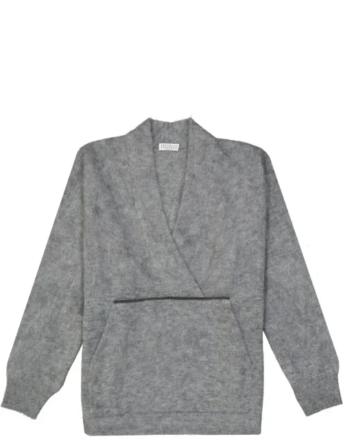Wool Sweatshirt