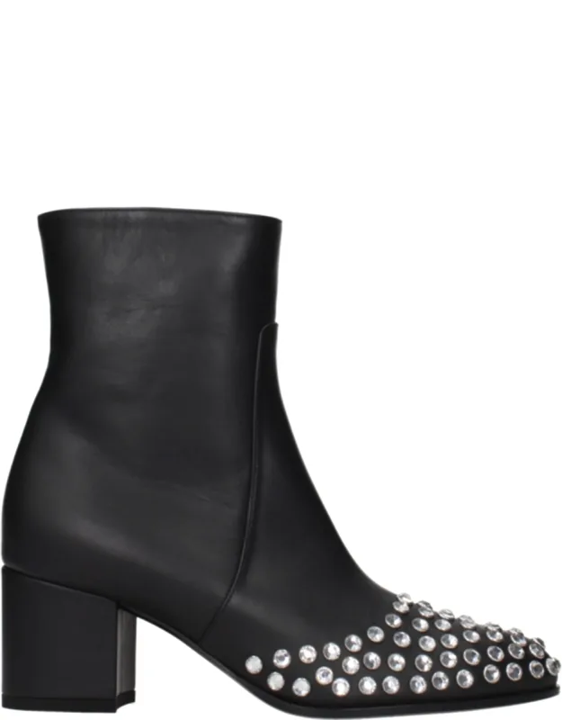 Leather Ankle Boots