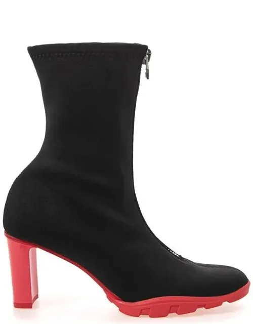 Neoprene Ankle Boots