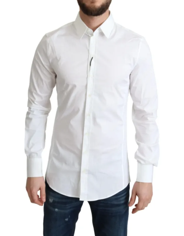 Cotton Stretch Formal Sicilia Shirt