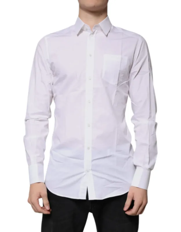 Long Sleeve Gold Dress Shirt