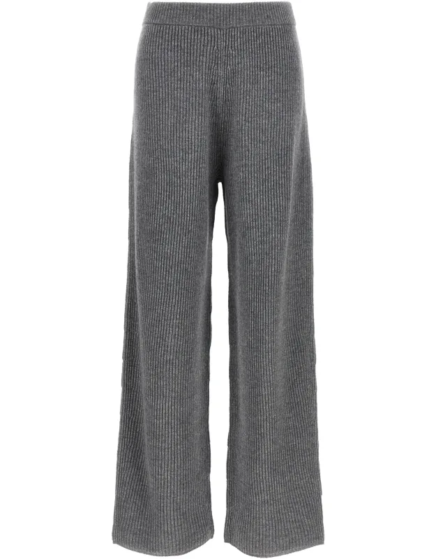 Wool Casual Pants
