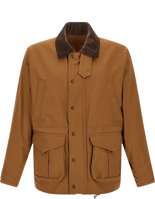 Cotton Shell Jacket