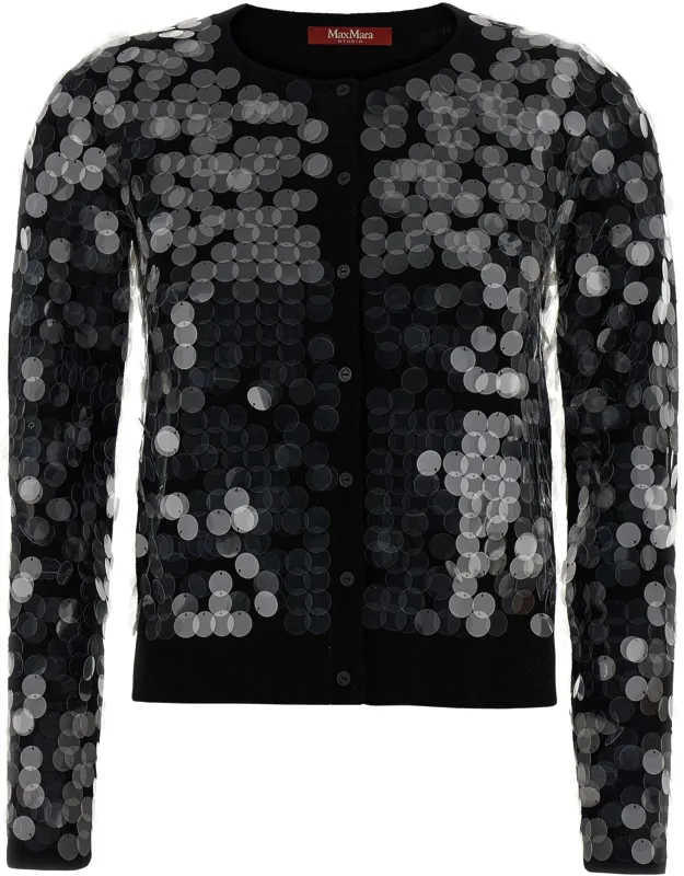 Virgin Wool Cardigan