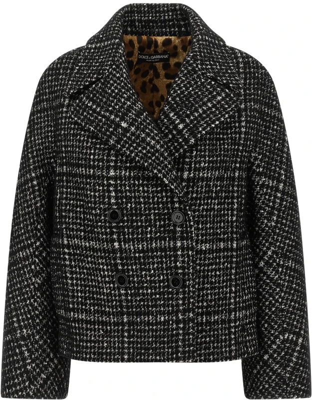 Bicolor Cotton Coat