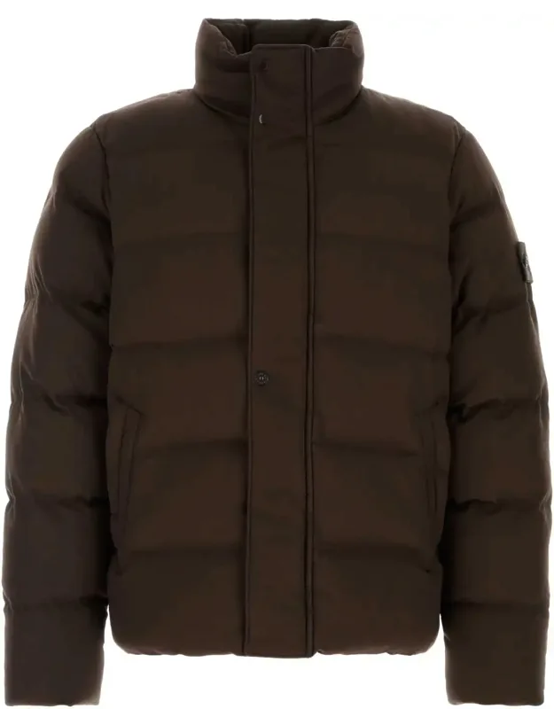 Wool Down Jacket