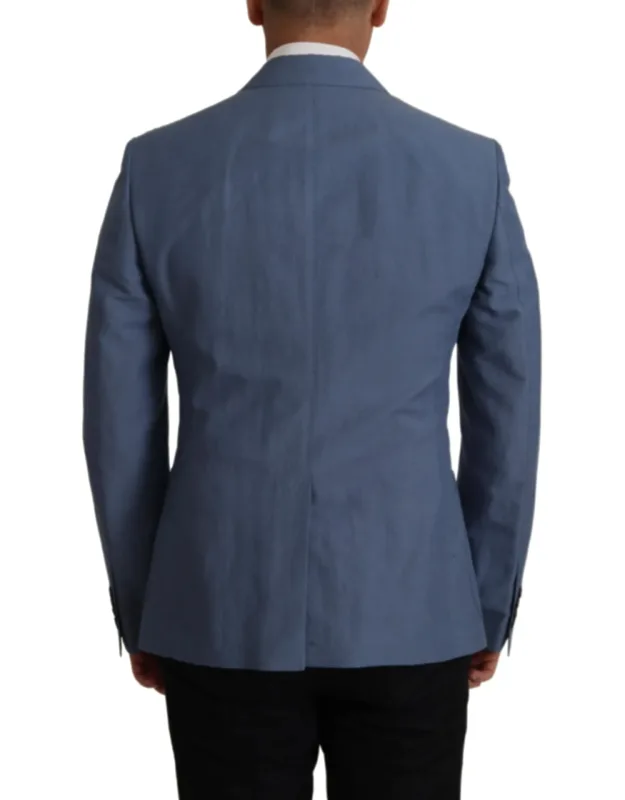 Single Breasted Logo Blazer Jacket