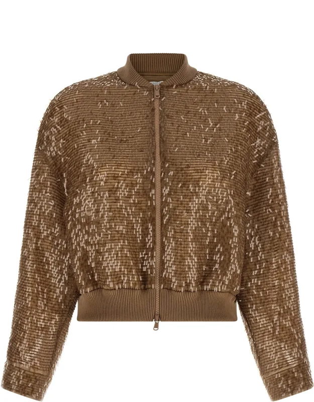 Silk Cardigan