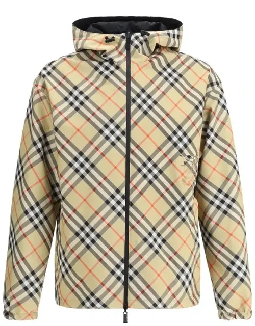 Multicolor Polyester Shell Jacket