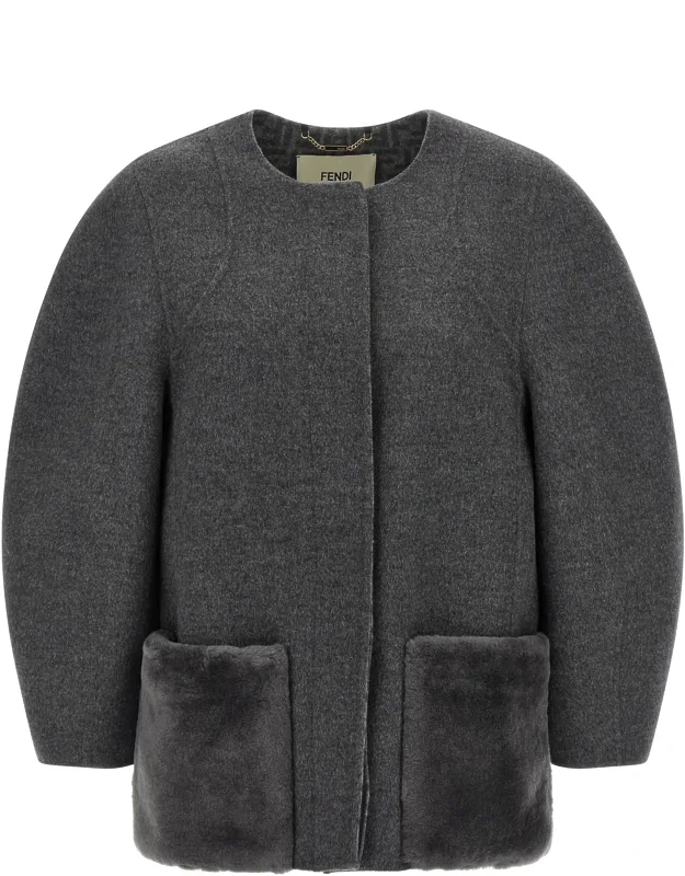 Virgin Wool Coat