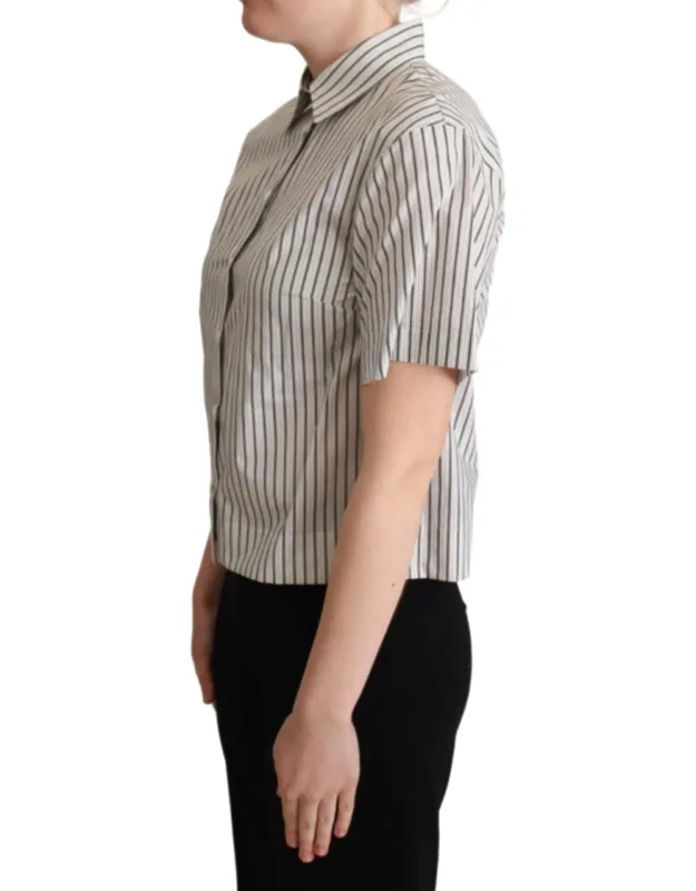 Striped Collared Shirt