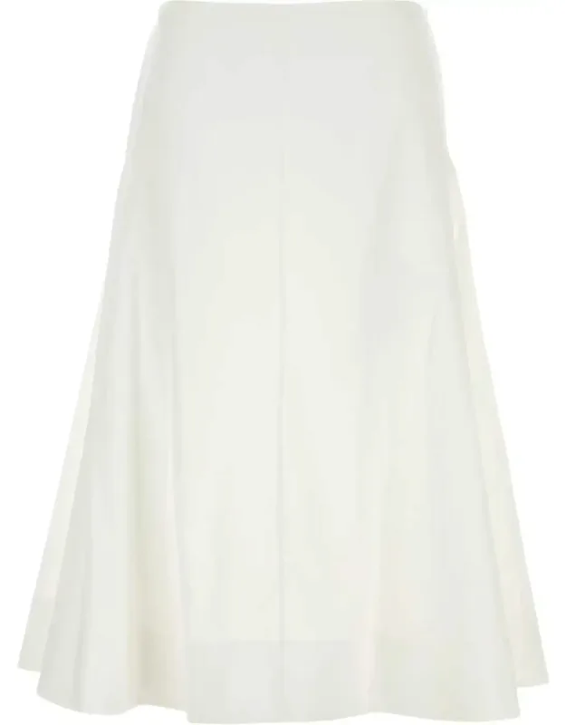 Poplin Artin Skirt