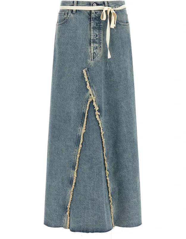 Cotton Mini Skirt
