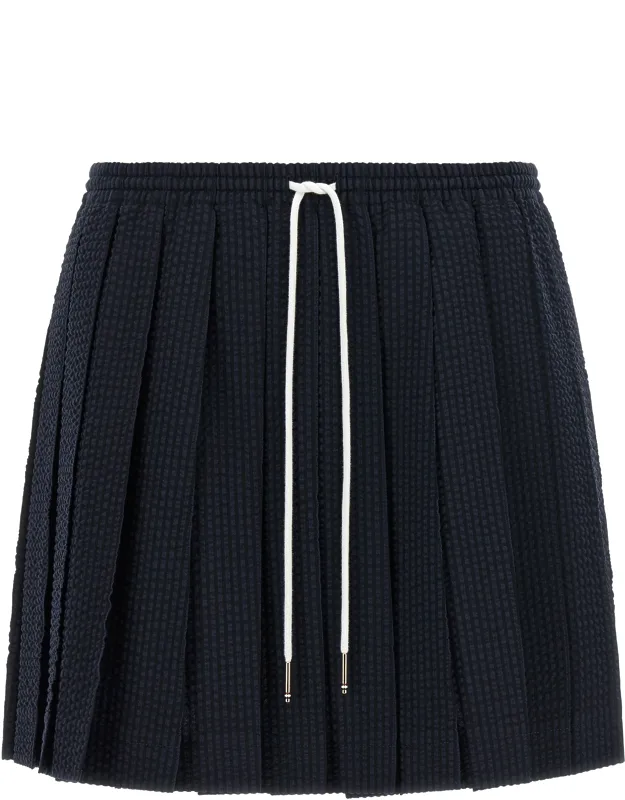 Wool Long Skirt