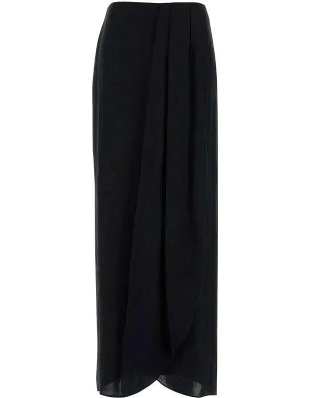 Satin Skirt