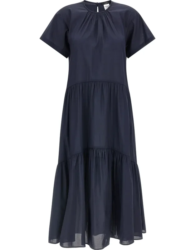 Acetate Long Dress