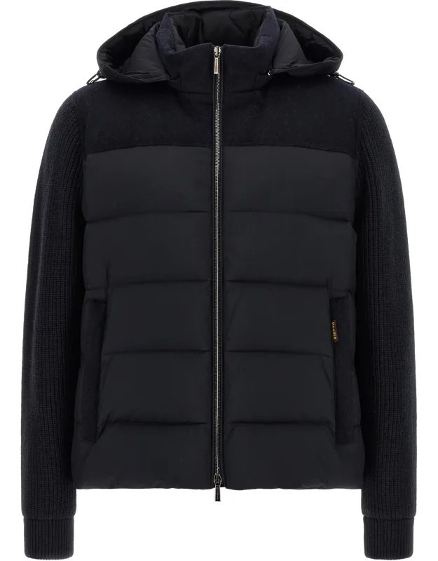 Wool Full-length Jacket