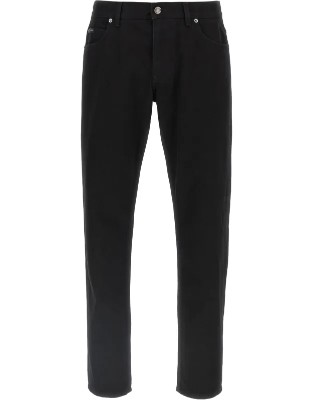 Straight-leg Jeans