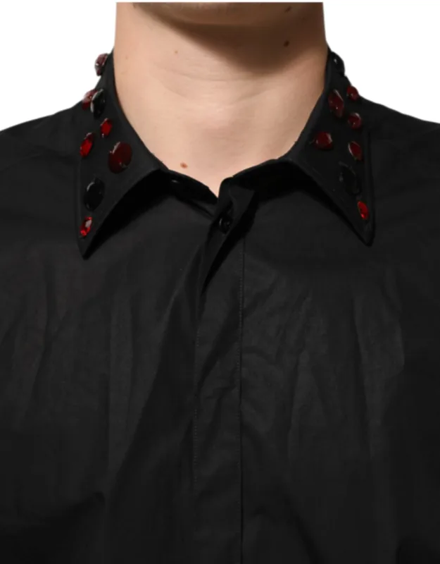 Embellished Collar Shirt