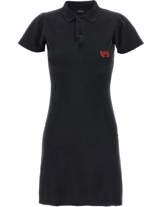 Cotton Short Dress