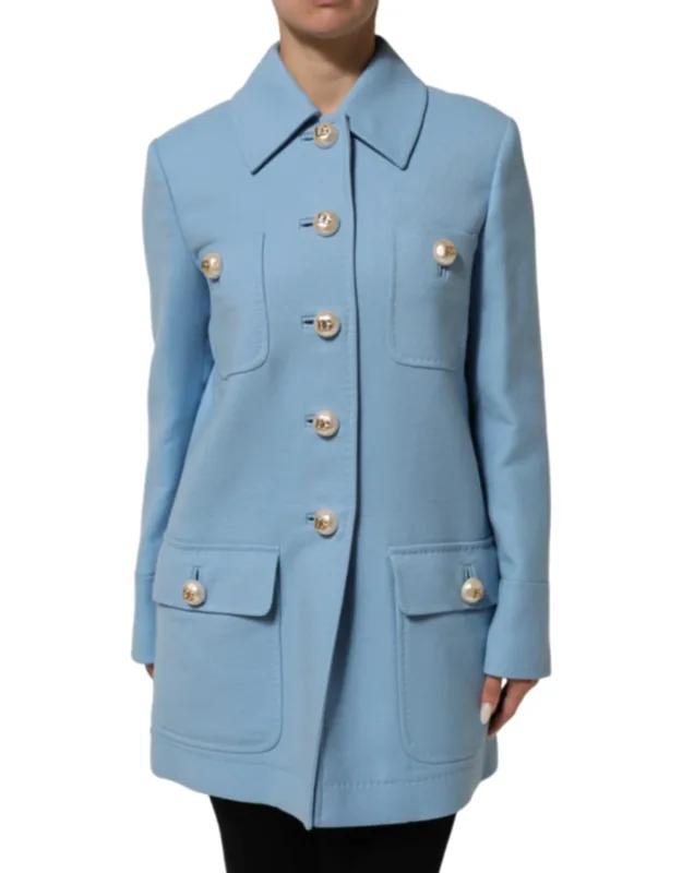 Buttoned Down Trench Coat
