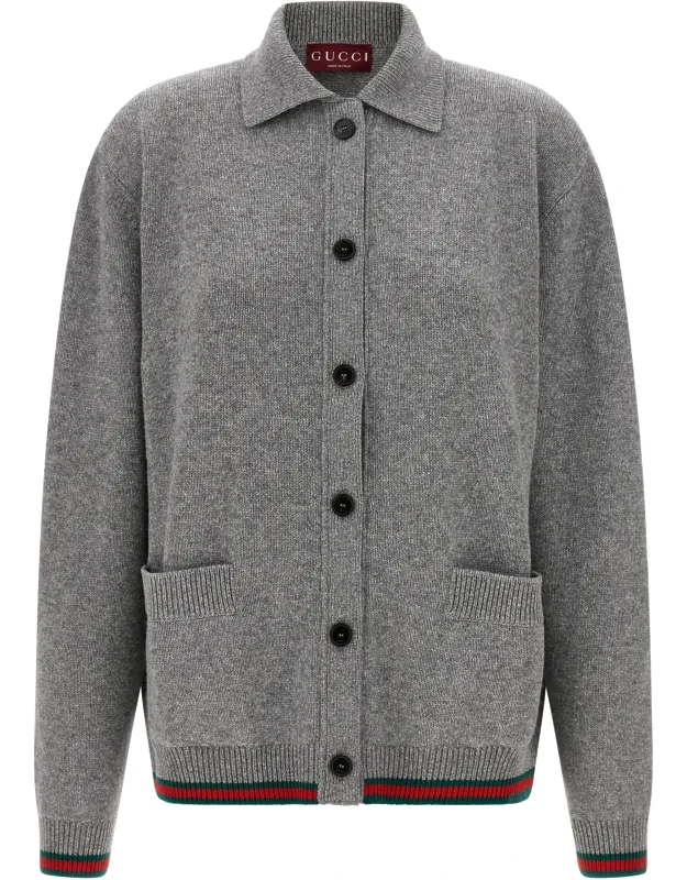 Wool Cardigan
