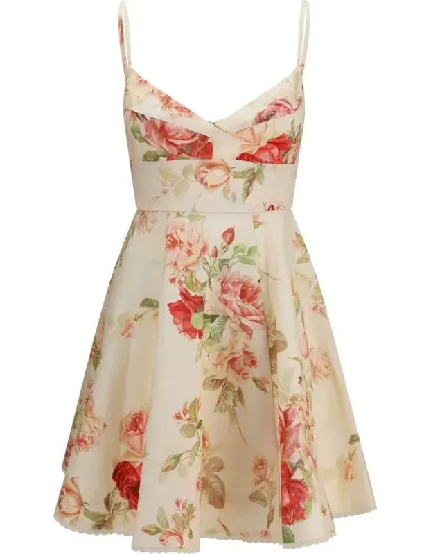 Linen Casual Dress