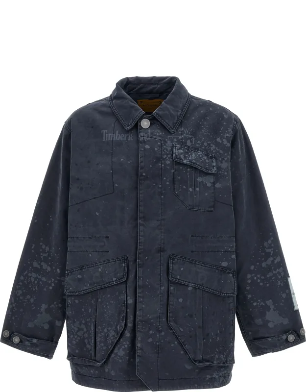Cotton Full-length Jacket