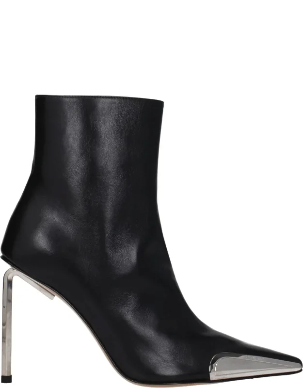 Leather Ankle Boots