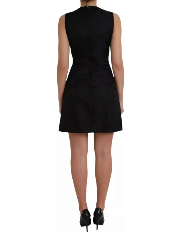 Sleeveless Bodycon A-line Mini Dress