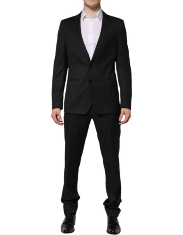 Martini 2 Pc Single Breasted Suit Virgin Wool