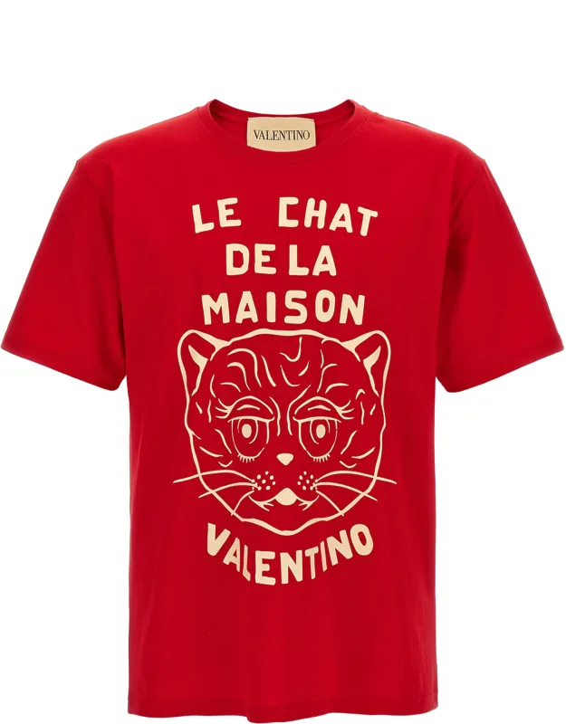 Multicolor Cotton T-shirt